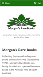Mobile Screenshot of morgansrarebooks.com